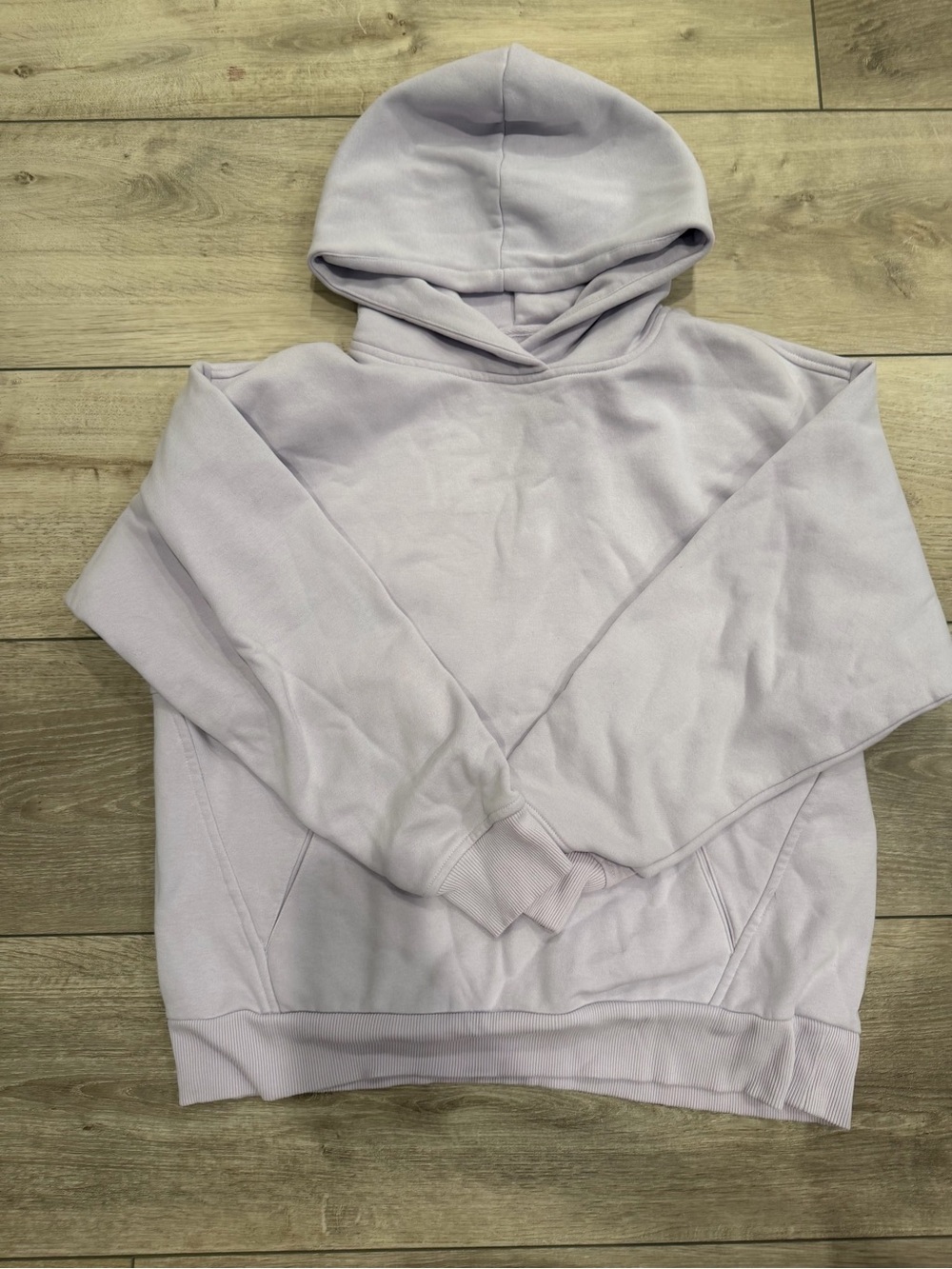 Lilac Pullover Hoodie